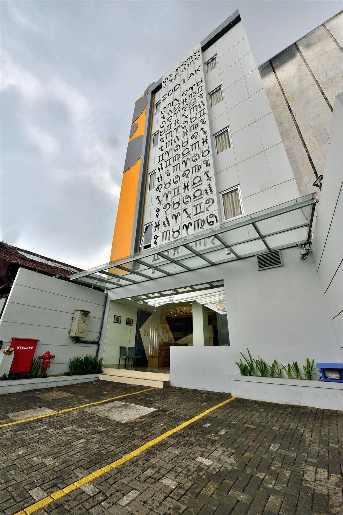 Zodiak Kebon Jati By Kagum Hotels Bandung Zewnętrze zdjęcie